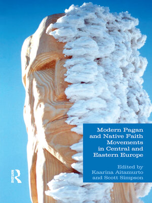 cover image of Modern Pagan and Native Faith Movements in Central and Eastern Europe